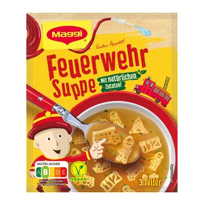 Image of MAGGI Guten Appetit Feuerwehr Suppe