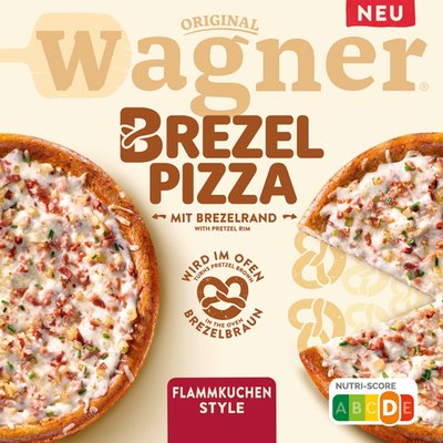 Bild von Wagner Pizza Brezel Flammkuchen Style