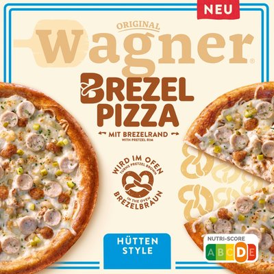 Bild von Wagner Pizza Brezel Hütten Style