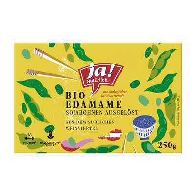 Bild von Ja! Natürlich Bio Edamame