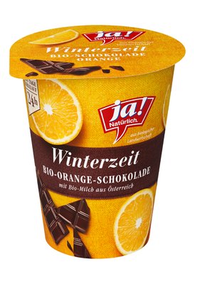 Bild von Ja! Natürlich Bio-Joghurt Orange-Schoko