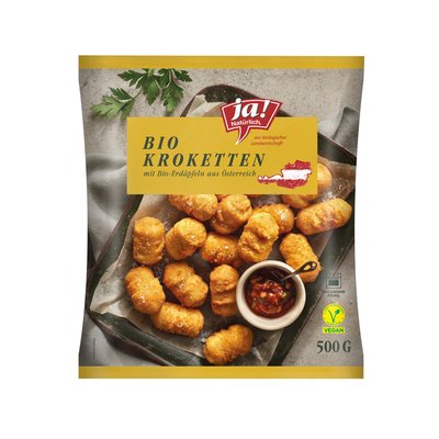 Bild von Ja! Natürlich Bio Kroketten