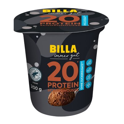 Bild von BILLA Protein Mousse Schoko