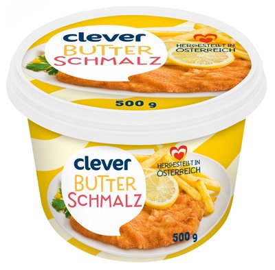 Bild von Clever Butterschmalz
