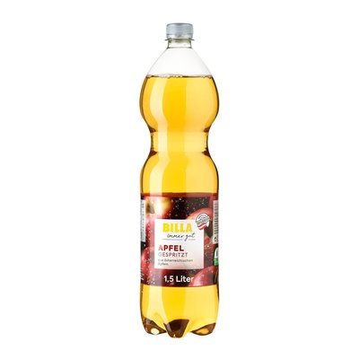 Bild von BILLA Apfelsaft gespritzt