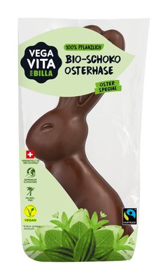 Bild von Vegavita Bio-Schoko Osterhase