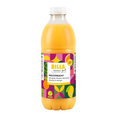 Bild von BILLA Multifruchtsaft