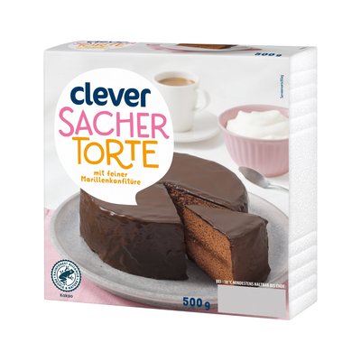 Bild von Clever Sachertorte