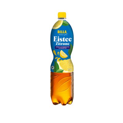 Bild von BILLA Eistee Zitrone