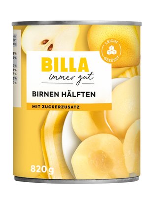 Bild von BILLA Bio Birnenhälfte