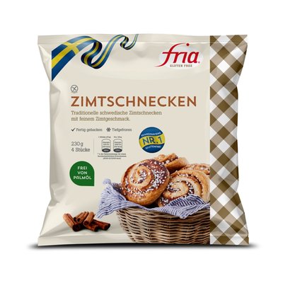 Bild von Fria Zimtschnecken