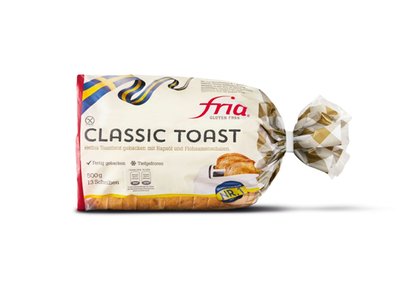 Bild von Fria Classic Toast