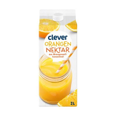 Bild von Clever Orangennektar