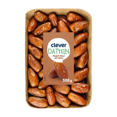 Bild von Clever Datteln Deglet Nour mit Stein