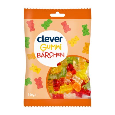 Bild von Clever Gummibärchen