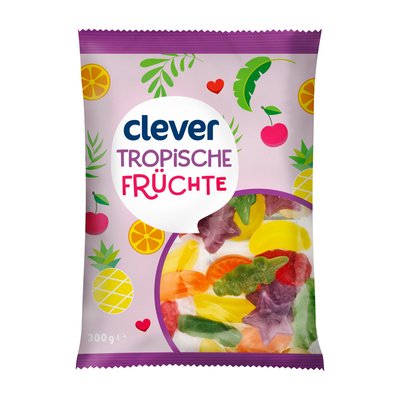 Bild von Clever Tropische Früchte