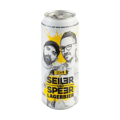 Bild von BILLA Seiler & Speer Lagerbier