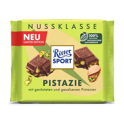 Bild von Ritter Sport Nussklasse Pistazie
