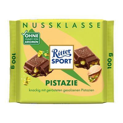 Bild von Ritter Sport Nussklasse Pistazie