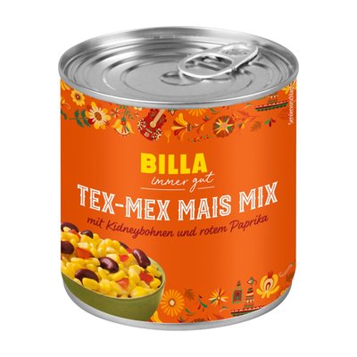 Bild von BILLA Maismix Tex Mex