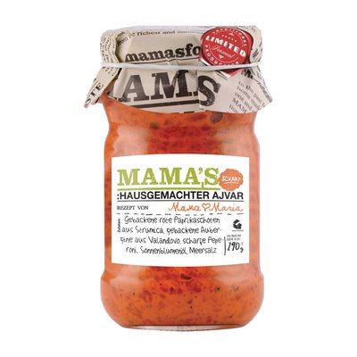 Image of Mama's Hausgemachter Ajvar
