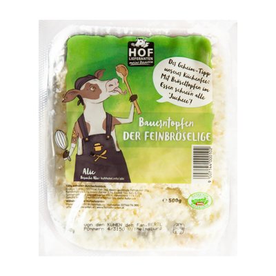 Bild von Hoflieferanten Bauerntopfen der Feinbröselige