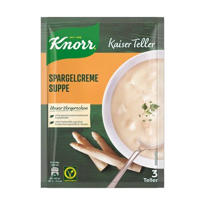 Bild von Knorr Kaiserteller Spargelcremesuppe