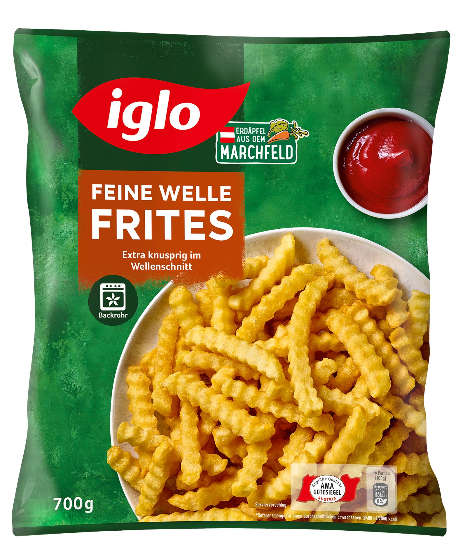 Iglo Backrohr Feine Welle Frites