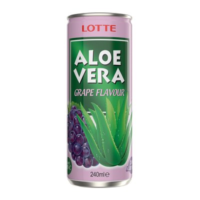 Image of Lotte Aloe Vera Drink Traube