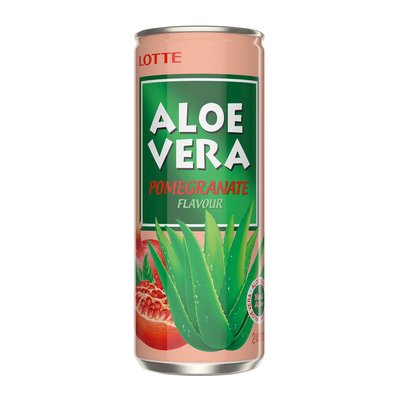 Image of Lotte Aloe Vera Drink Granatapfel