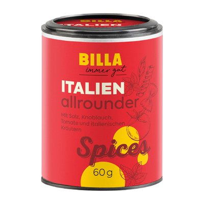 Bild von BILLA Würzmischung Italian Allrounder