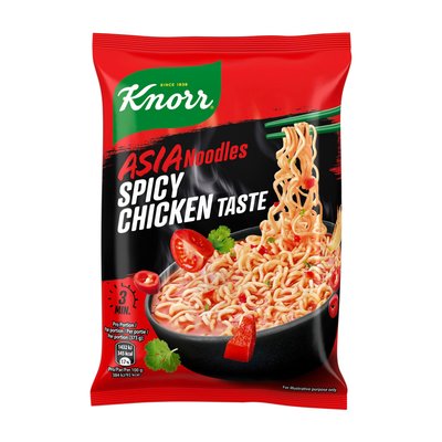 Bild von Knorr Asia Noodles Spicy Chicken Taste