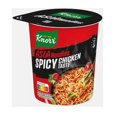 Bild von Knorr Asia Noodles Spicy Chicken Taste