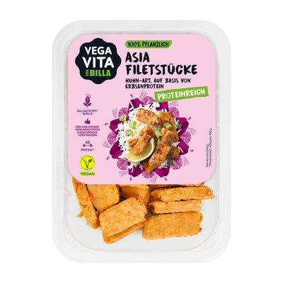 Bild von Vegavita Filetstückchen Asia 