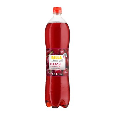 Bild von BILLA Kirschlimonade