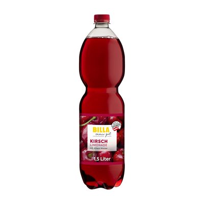 Bild von BILLA Kirschlimonade