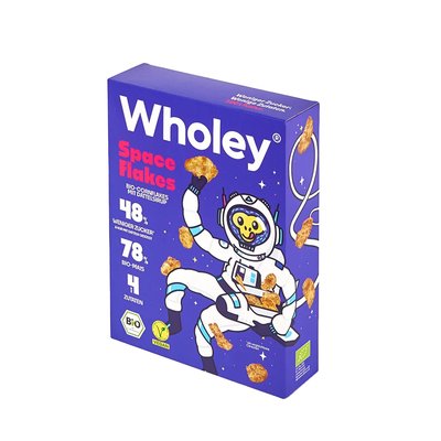 Bild von Wholey Cereals Space Flakes