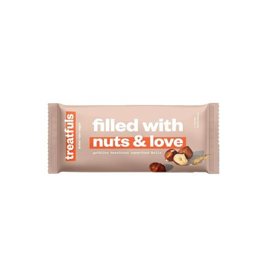 Bild von Treatfuls Haselnussbutter Energyball