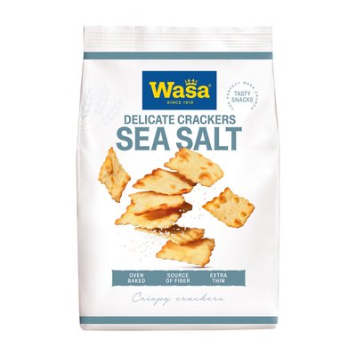 Bild von Wasa Tasty Snacks Meersalz Crackers