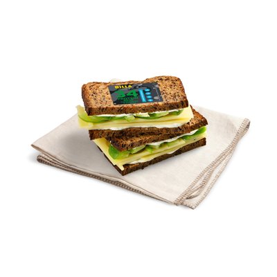 Bild von BILLA Protein Brot Emmentaler & Paprika