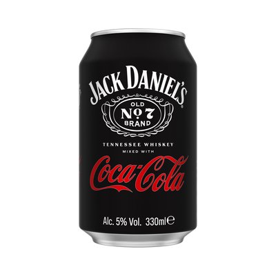 Bild von Jack Daniel's & Coca Cola