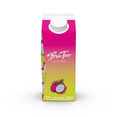 Bild von BraTee Drachenfrucht & Guave