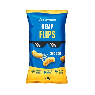 Bild von Hempion Hemp Flips Sea Salt