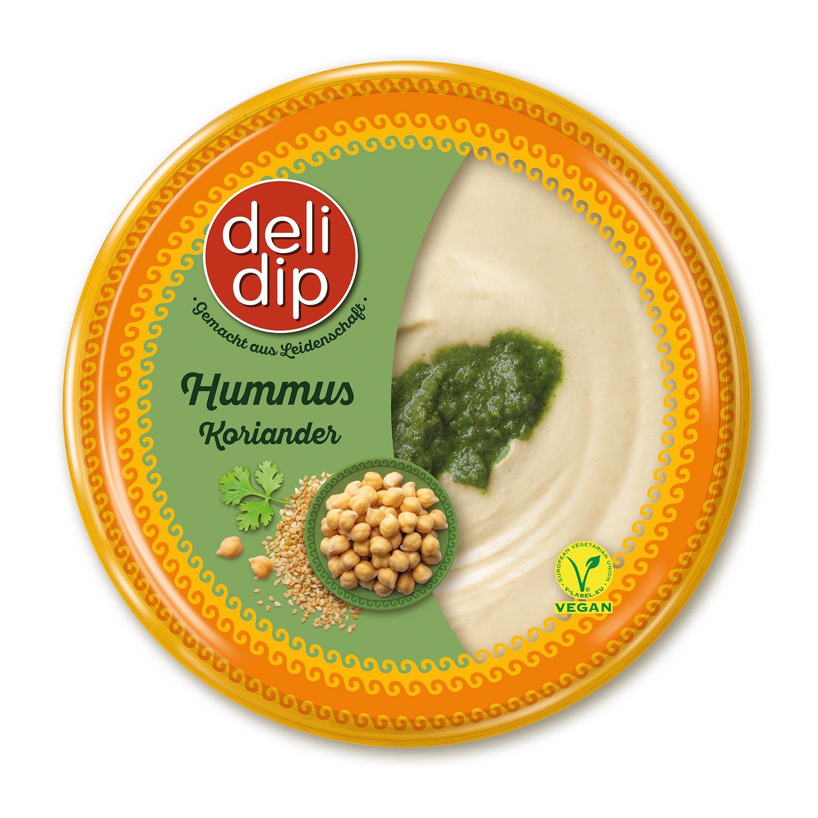 Deli Dip Hummus Koriander BILLA Online Shop