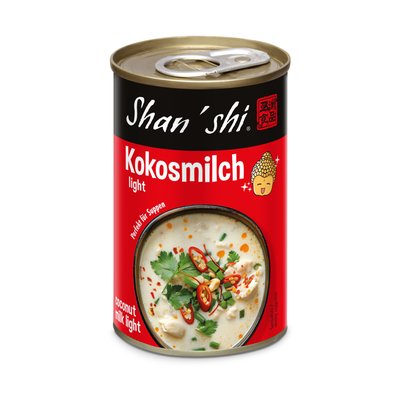 Bild von Shan Shi Kokosmilch light