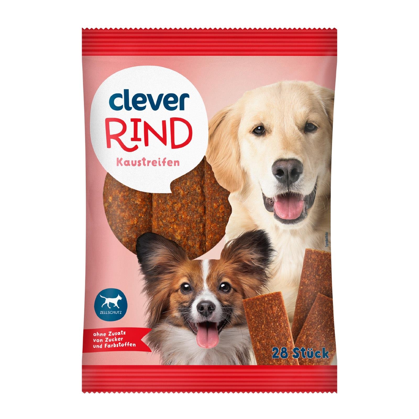 Austria product data sample: Clever Hund Kaustreifen