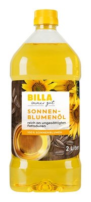 Bild von BILLA Sonnenblumenöl