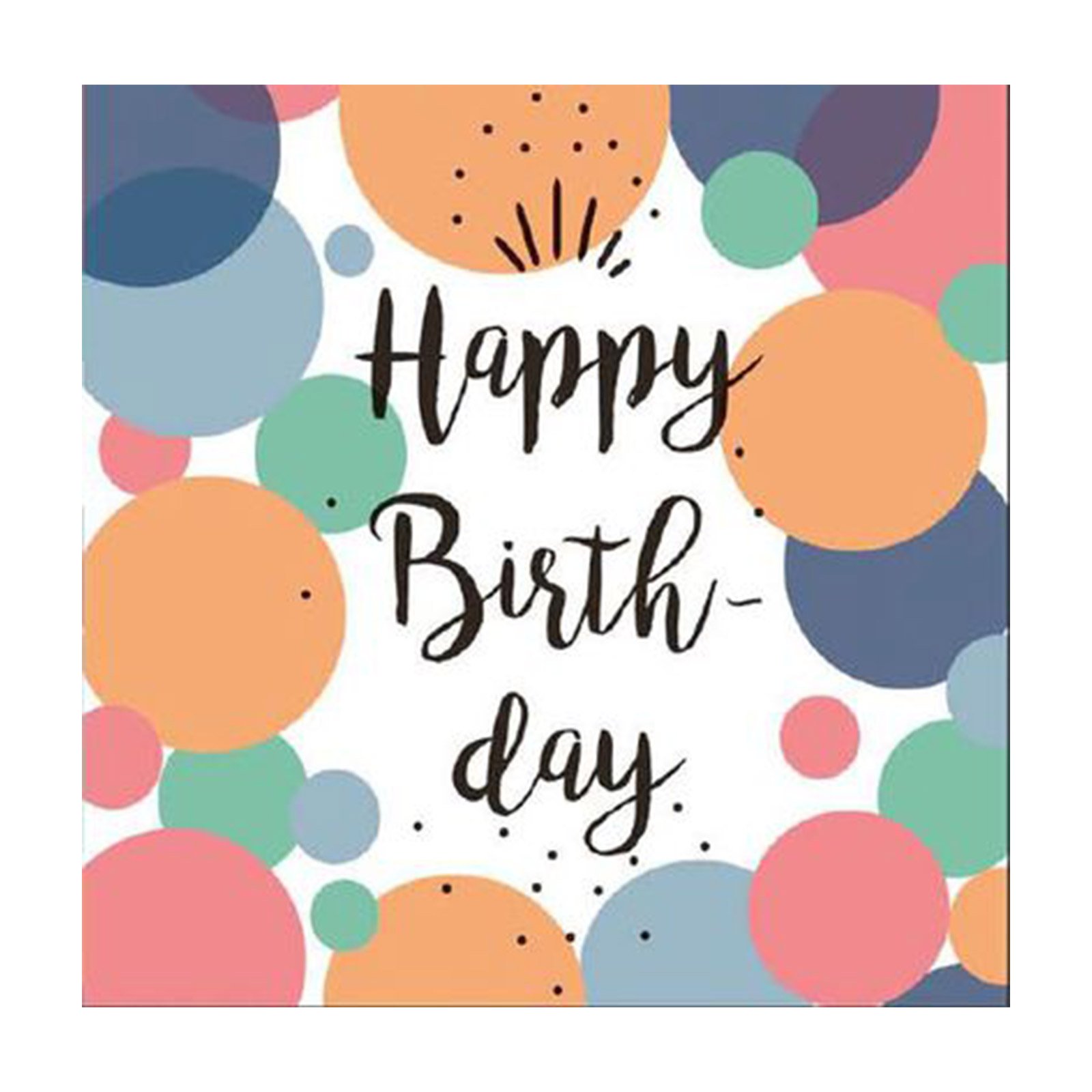 Kuwopa Servietten Happy Birthday