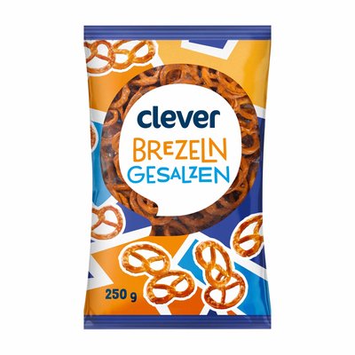 Bild von Clever Brezeln gesalzen