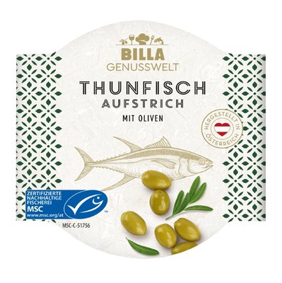 Bild von BILLA Genusswelt Thunfischsaufstrich